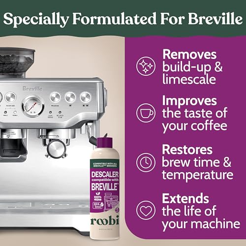 Breville Compatible Descaling Solution (16.9 Fl Oz)