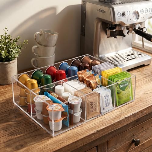Acrylic Coffee Bar Station
