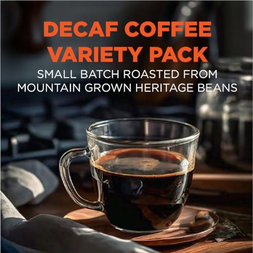 Decaf Coffee Pods Variety Pack (80 Count)