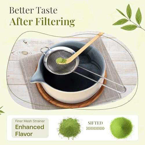 Matcha Whisk Set
