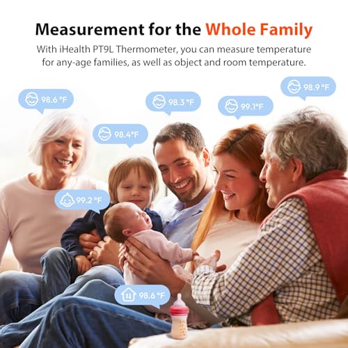 Infrared Digital Thermometer for Adults