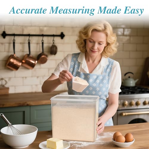 8.5L Extra Large Flour Sugar Storage Containers (2 Count)