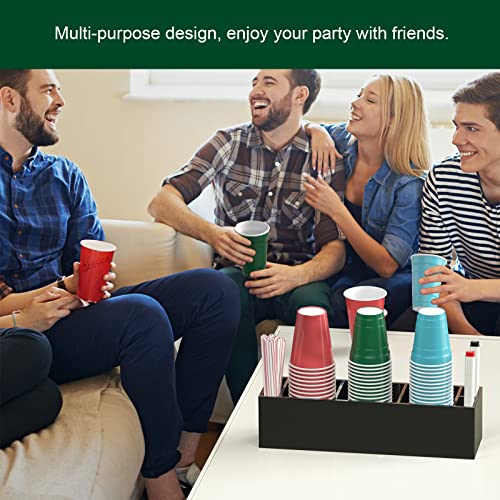 Triple Cup Holder with Marker Slot