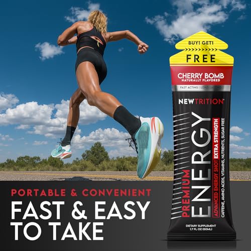 Extra Strength Energy Shots (40.8 Fl Oz)