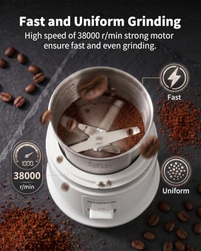 Quiet Coffee Grinder Electric