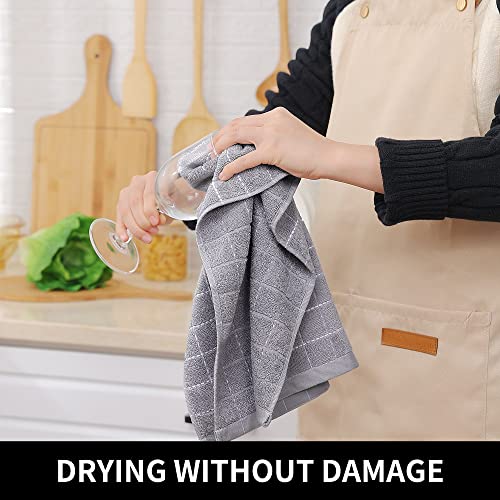 100% Cotton Terry Kitchen Towels (4 Count)