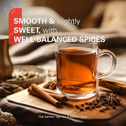 Rooibos Chai Tea Bags (50 Count)