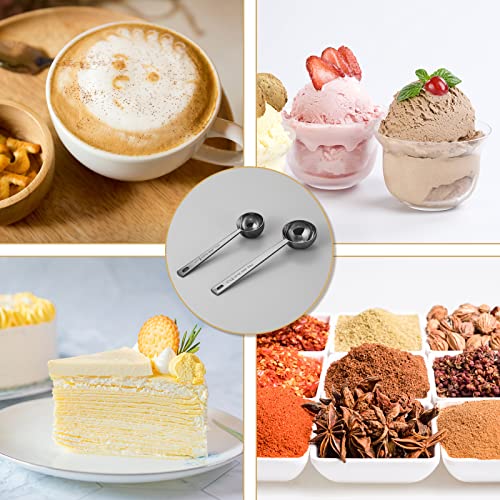 Premium Coffee Scoop Set (2 Count)