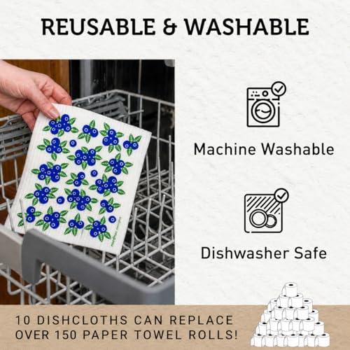 Swedish Dishcloths (10 Count)
