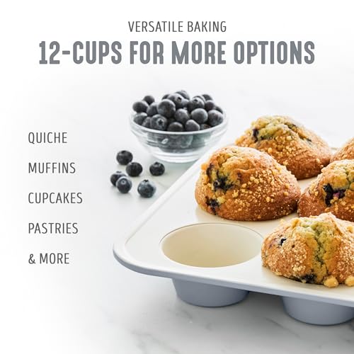 12 Cup Ceramic Nonstick Muffin Pan