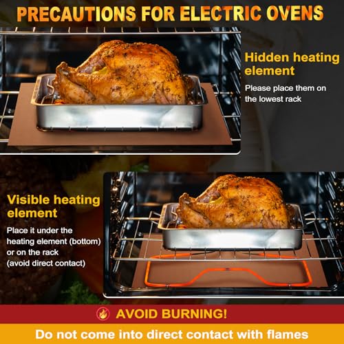 Large Oven Liners for Bottom of Oven