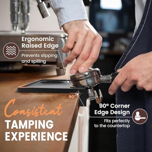 Espresso Tamping Mat