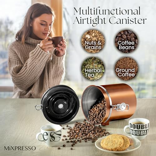 Coffee Canister (16 Ounce)