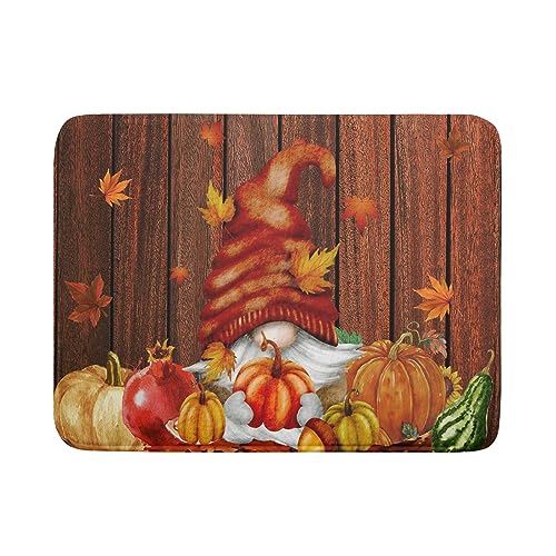 Fall Gnome Dish Drying Mat for Kitchen Counter