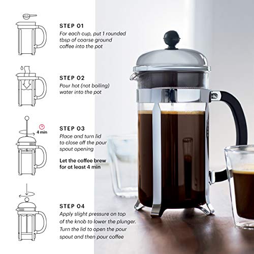 34oz Chambord French Press Coffee Maker