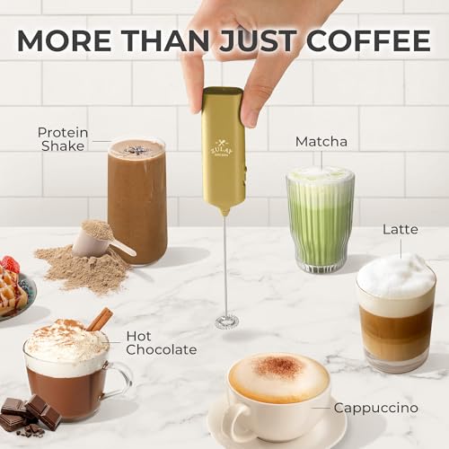 Mini & Mighty Milk Frother Wand