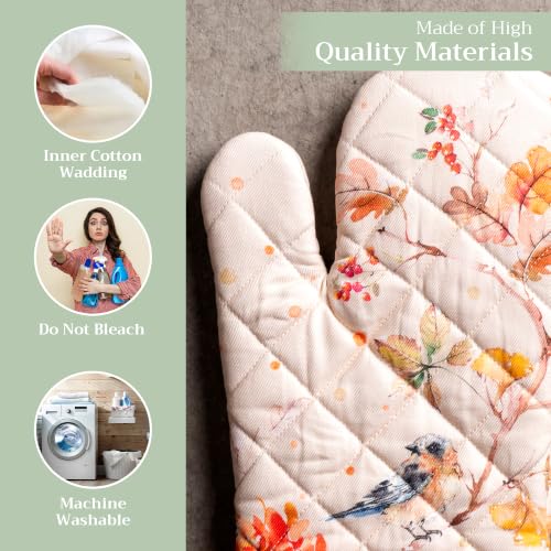 Maison d'Hermine Oven Gloves 100% Cotton Oven Mitt
