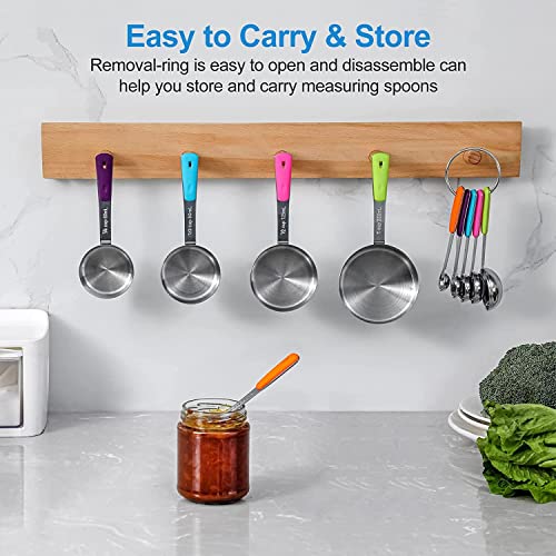 Stainless Steel Measuring Cups Set