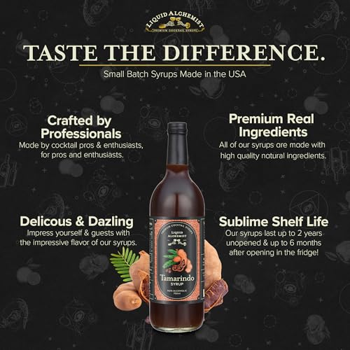 Tamarind Syrup for Cocktails (25.4 Fl Oz)