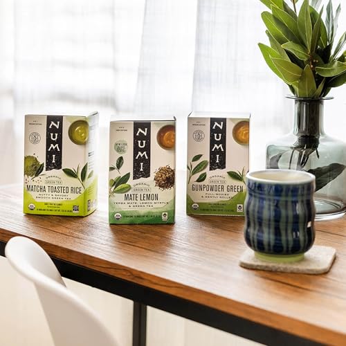 Organic Maté Lemon Tea (18 Count)