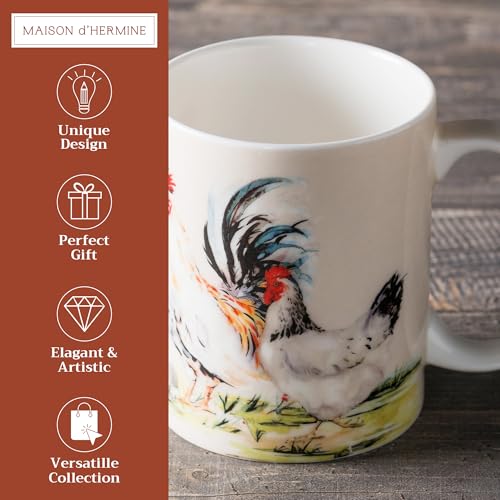 Coffee Mug with Handles Tea Cups