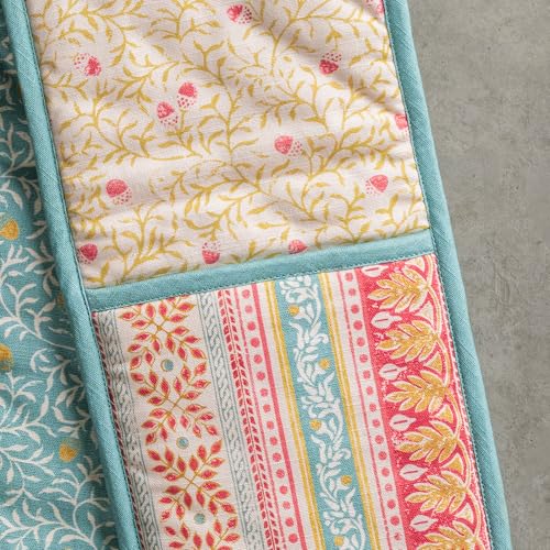 Double Oven Mitts 100% Cotton Double Oven Glove