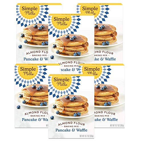 Almond Flour Pancake and Waffle Mix (64.2 Ounce)