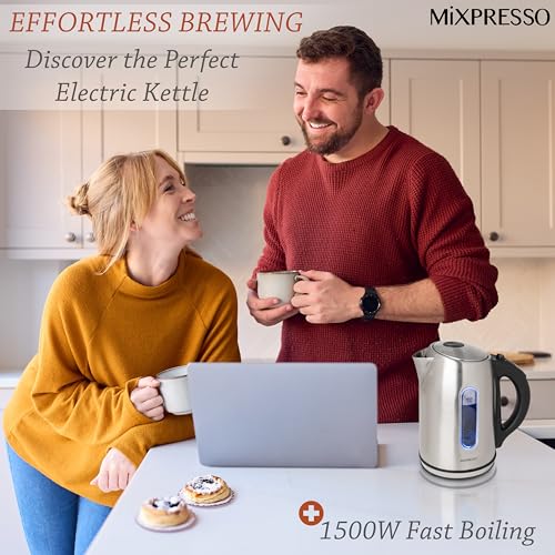 Stainless Steel Electric Kettle Temperature Control