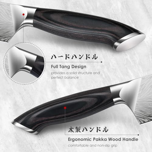7 inch Chef Knife in Powder Steel