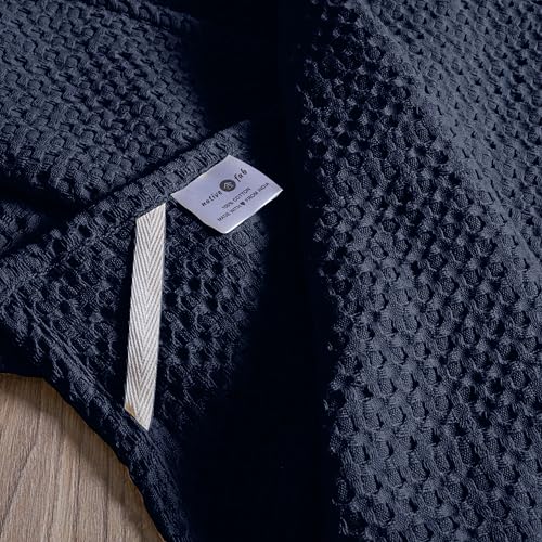 Premium Waffle Weave Kitchen Towels (4 Count)