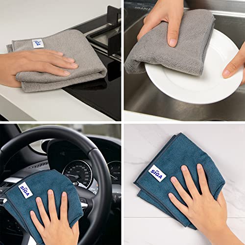 Microfiber Cleaning Cloths (6 Count)