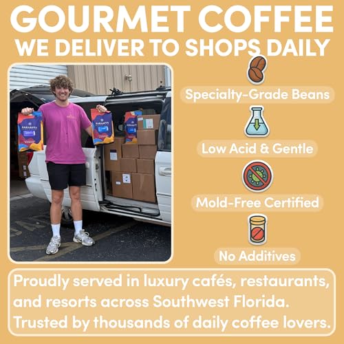 Sarasota Coffee Whole Bean Creme Brulee (80 Ounce)