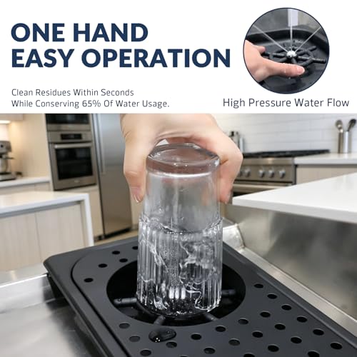 Glass Rinser Cup Cleaner for Sink