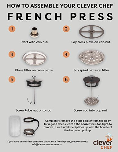 French Press Coffee Maker