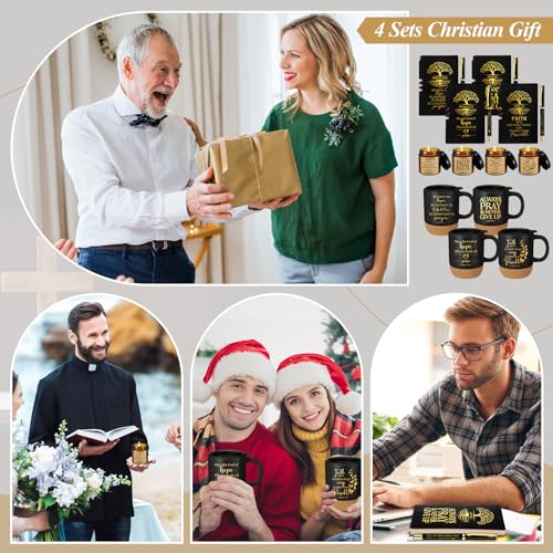 16 Pcs Christan Gifts Pastor Appreciation Gifts (16 Count)