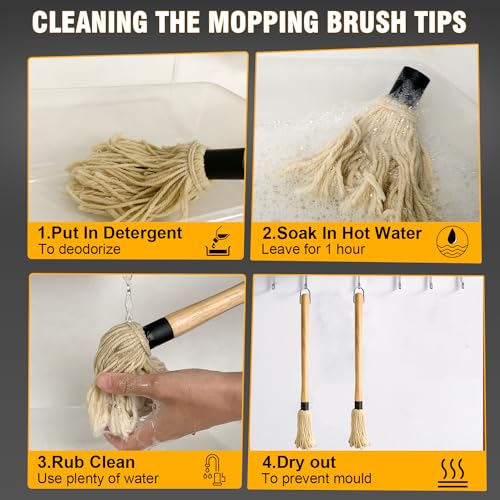 BBQ Mop Brushes for Sauce