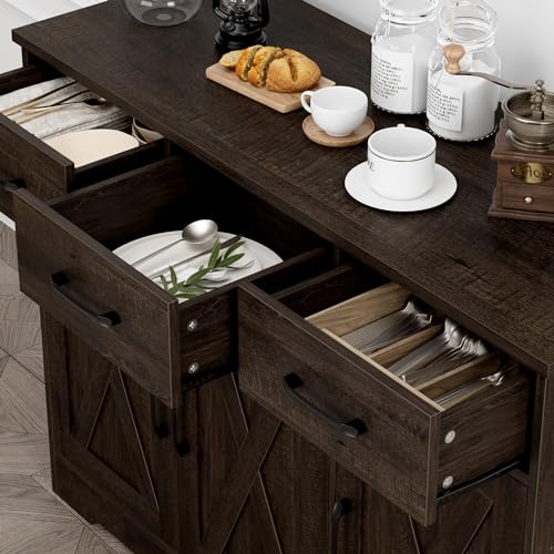 Kitchen Buffet Cabinet with Storage