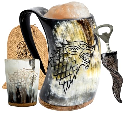 Viking OX Horn Mug