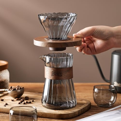 Pour Over Coffee Maker Set