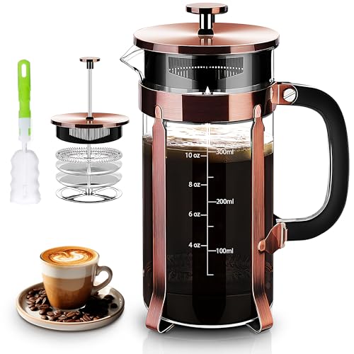 French Press Coffee Maker 304 Stainless Steel Coffee Press