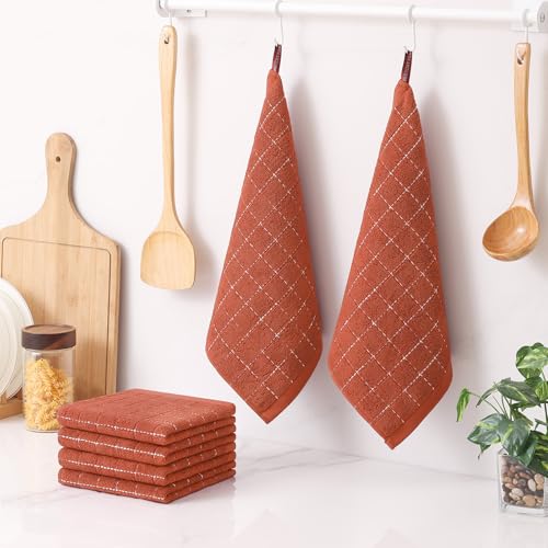 100% Cotton Terry Kitchen Towels (12 Count)