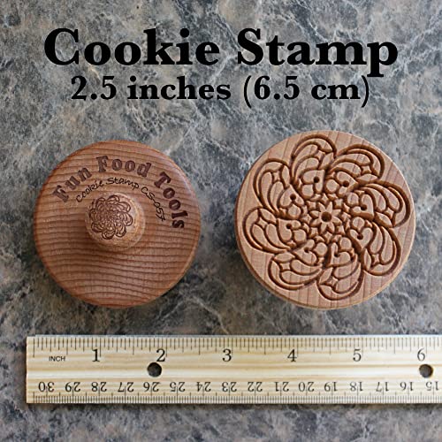 Wood Cookie Stamp