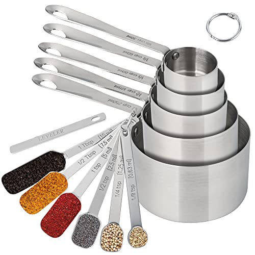 Measuring Cups and Spoons Set