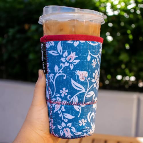 JavaSok Iced Coffee & Cold Soda Insulated Neoprene Cup Sleeve