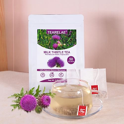 Milk Thistle Tea (50 Count)