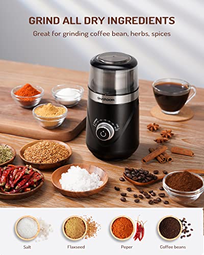 Electric Super Silent Blade Coffee Grinder