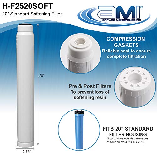 Water Softening Filter Cartridge