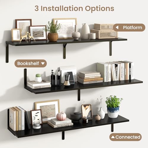 Floating Shelves for Wall (2 Count)