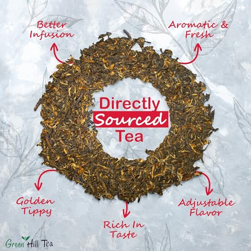 Golden yunnan tea (3.5 Ounce)