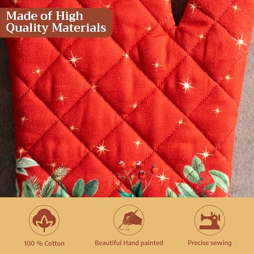 Maison d'Hermine Oven Gloves 100% Cotton Oven Mitt